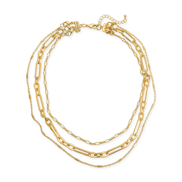 Triple Layer Necklace