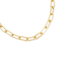 Paperclip Chain Necklace