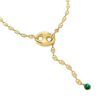 Mariner Lariat with Bead
