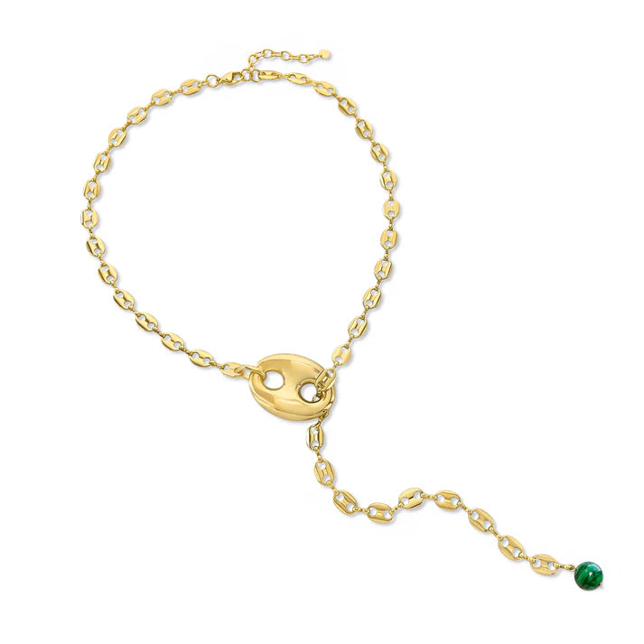 Mariner Lariat with Bead