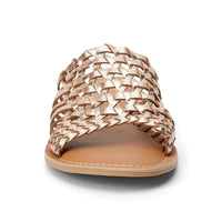 Metallic Aruba Slide Sandal