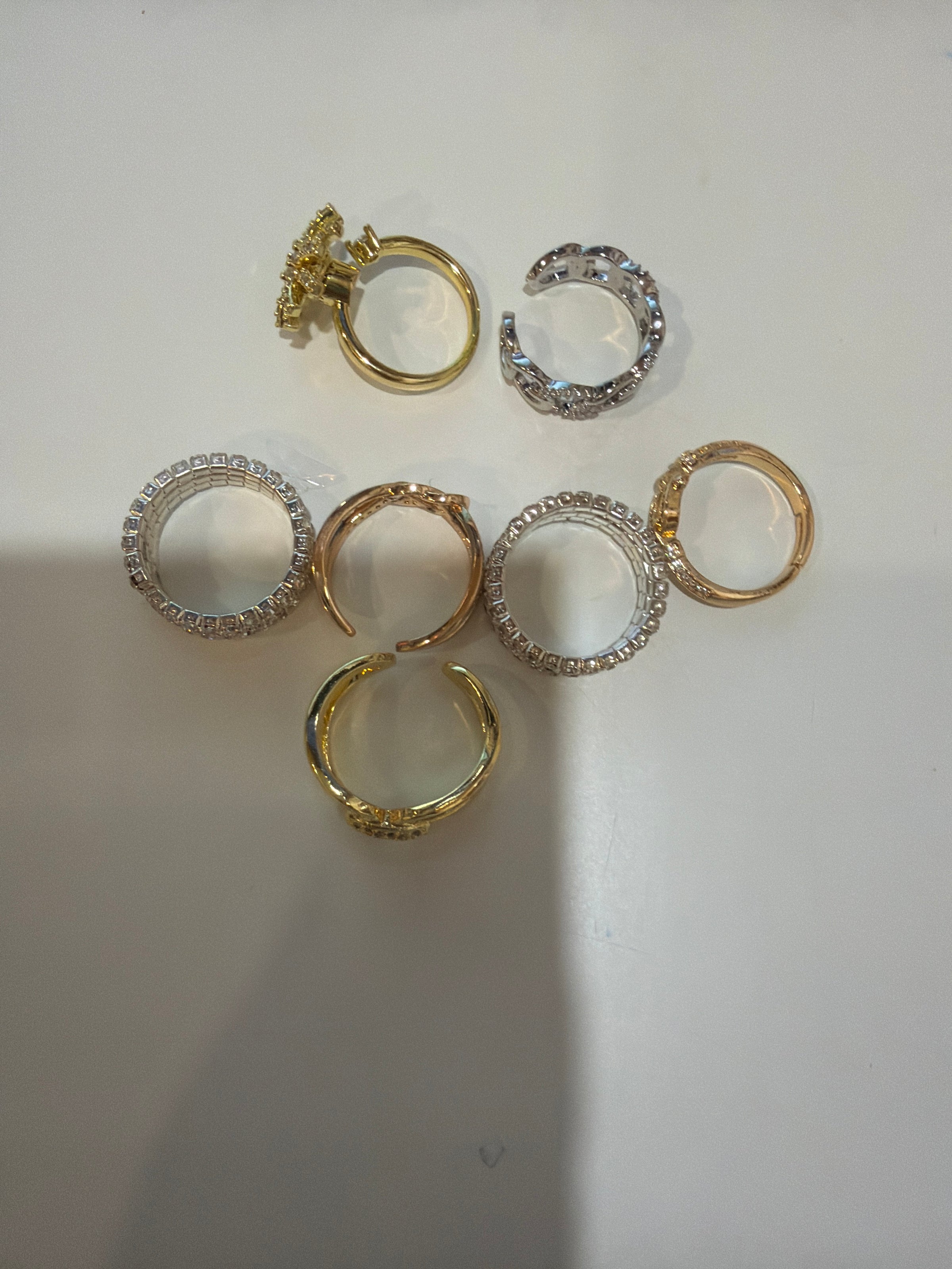 Fashion Rings Various Styles