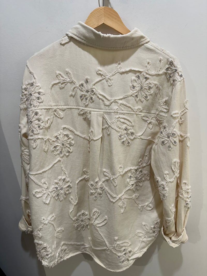 Jacket with Jewels