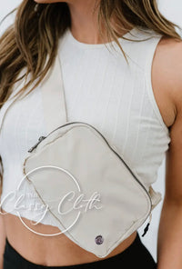Nylon Shoulder Sling Belt Bag