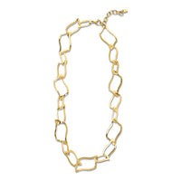 Wavy sculpted Necklace