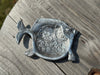 Drumm Studios Pewter Fish Dish