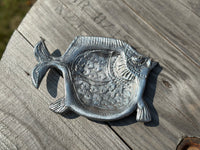 Drumm Studios Pewter Fish Dish