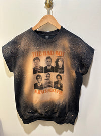 Bad Boys Short Sleeve Sweatshirt