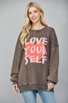 Graphic Print Sweatshirt