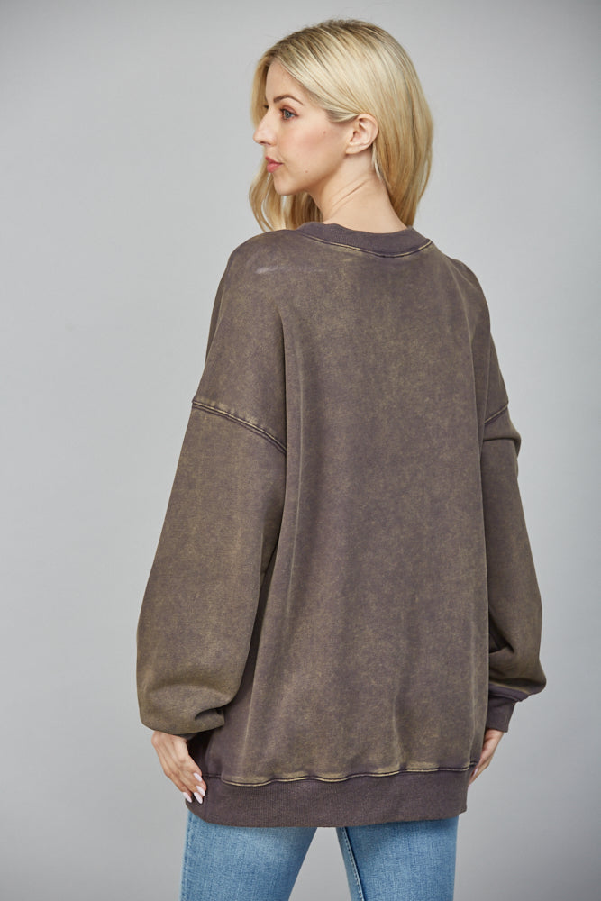 Graphic Print Sweatshirt