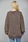 Graphic Print Sweatshirt