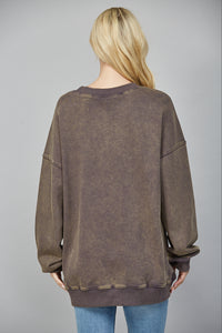 Graphic Print Sweatshirt