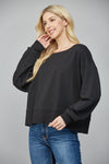 Bow Back Sweatshirt