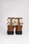 Maxine Lace Up Ice Gripper Boots