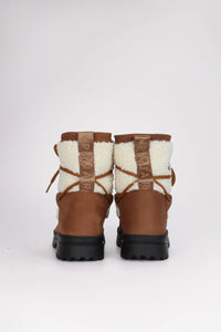 Maxine Lace Up Ice Gripper Boots