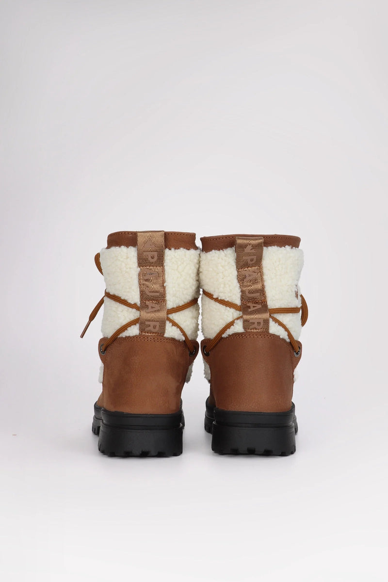 Maxine Lace Up Ice Gripper Boots
