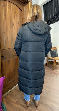 Long Puffer Coat