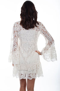 Ivory Lace Dress