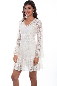 Ivory Lace Dress