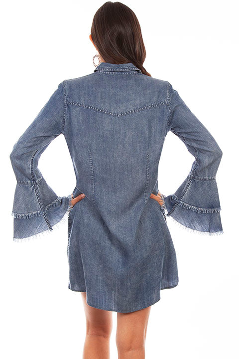 Western Yoke Dress