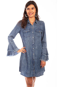 Western Yoke Dress