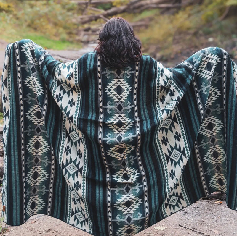 Little Otavalo Pattern Blanket