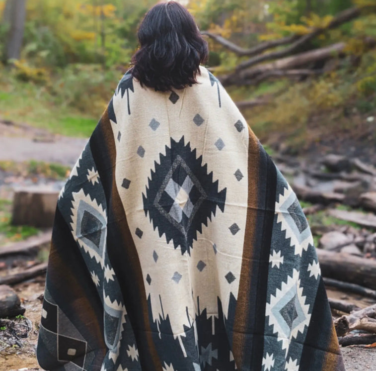 Little Otavalo Pattern Blanket