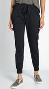 Micro Ribbed Junie Jogger