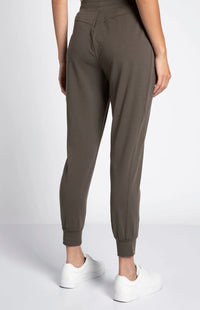 MIcro Ribbed Junie Jogger