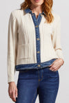 Denim and Sweater Jacket