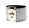 Bling Cuff with Turn Style Clasp