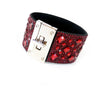 Bling Cuff with Turn Style Clasp