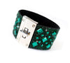 Bling Cuff with Turn Style Clasp