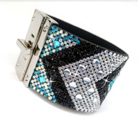 Bling Cuff with Turn Style Clasp