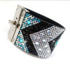 Bling Cuff with Turn Style Clasp