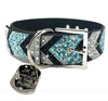 Diamonds in the Ruff Dog Collar Large