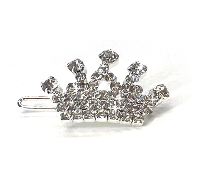 Diamonds in the Ruff Doggy Hair Clip