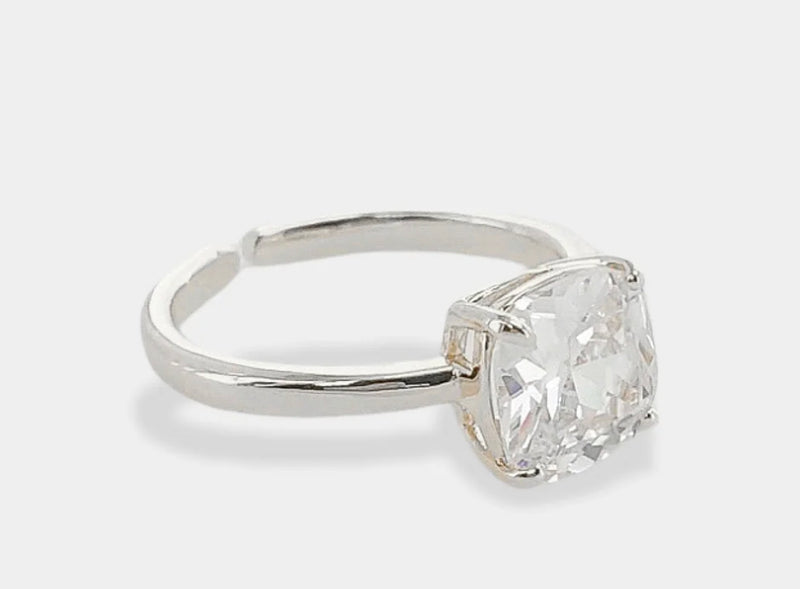 OMG Round CZ Ring