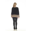 Black Eyelash Open Front Cardigan