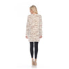 Ladies Patterned Coatigan