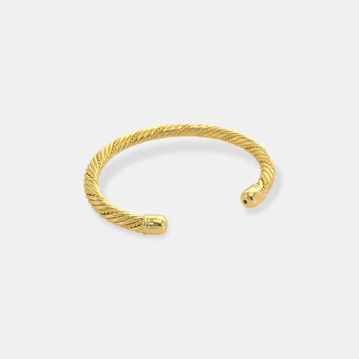 Twisted Rope Cuff