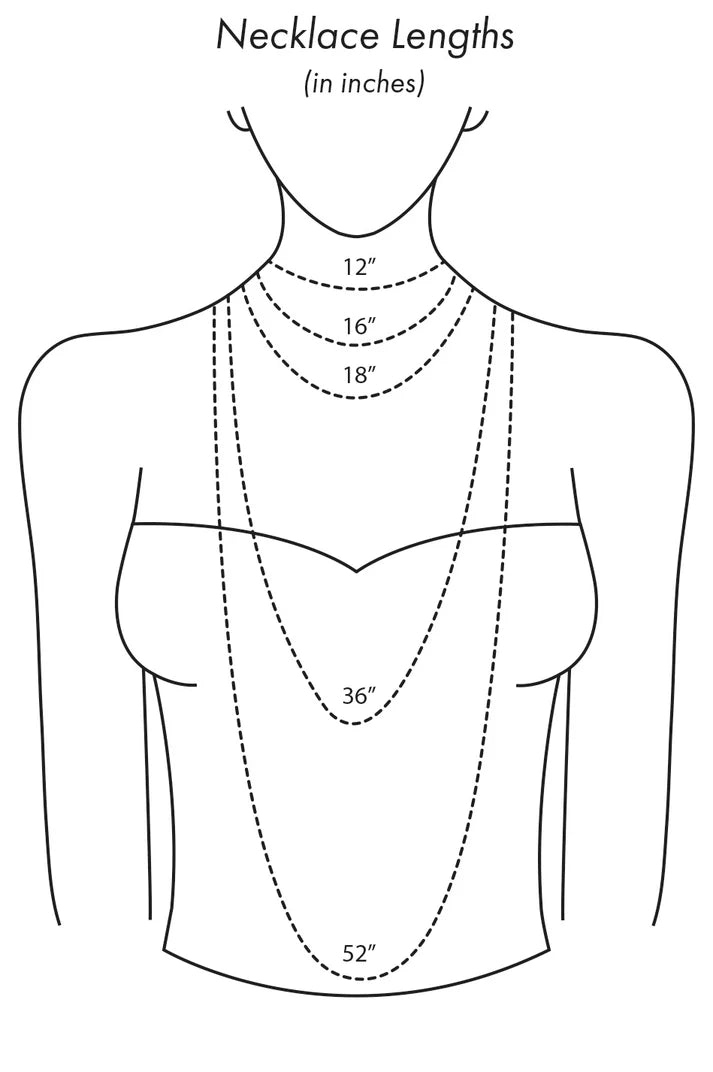 Textured Chain Necklace