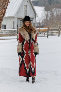 Western Duster Coat