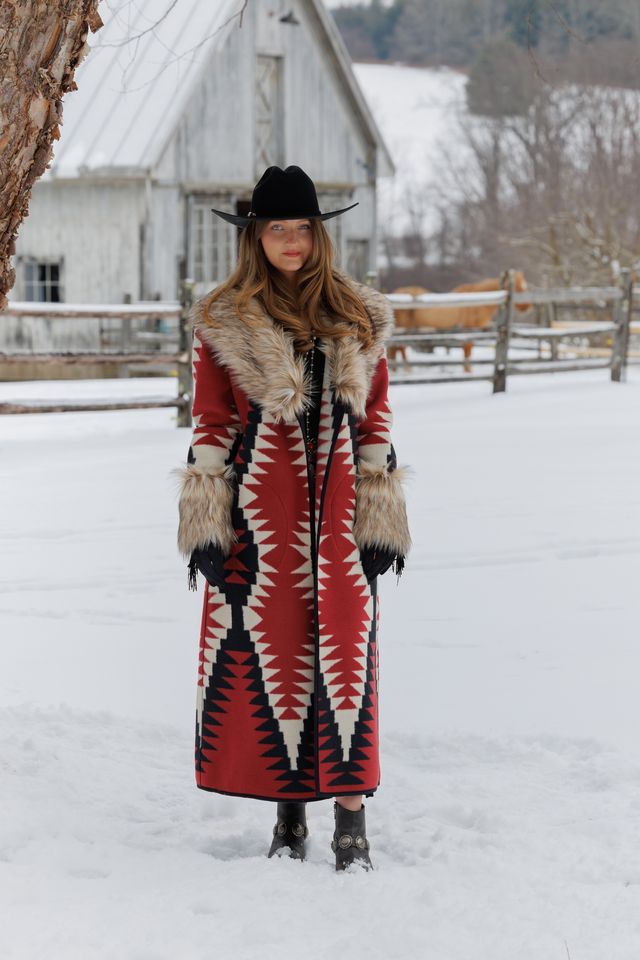 Western Duster Coat