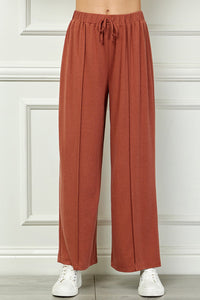 Wide Leg Knit Pants