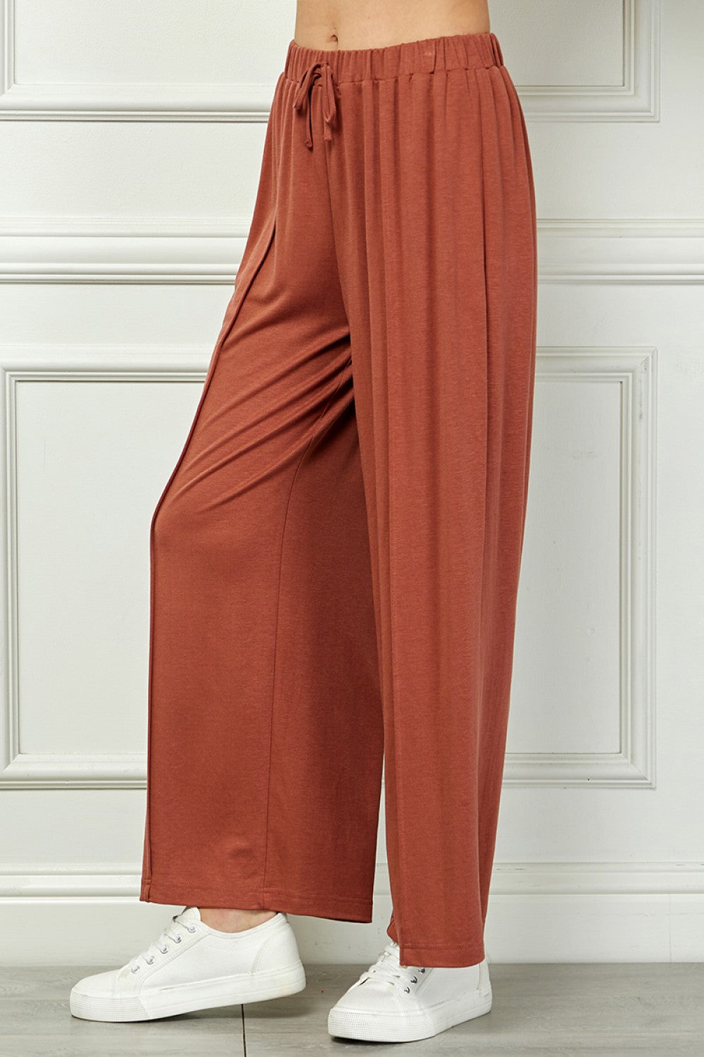Wide Leg Knit Pants