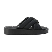 Beach X Black Slides