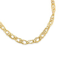 Textured Chain Necklace