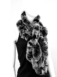 Ruffled Rabbit Scarf