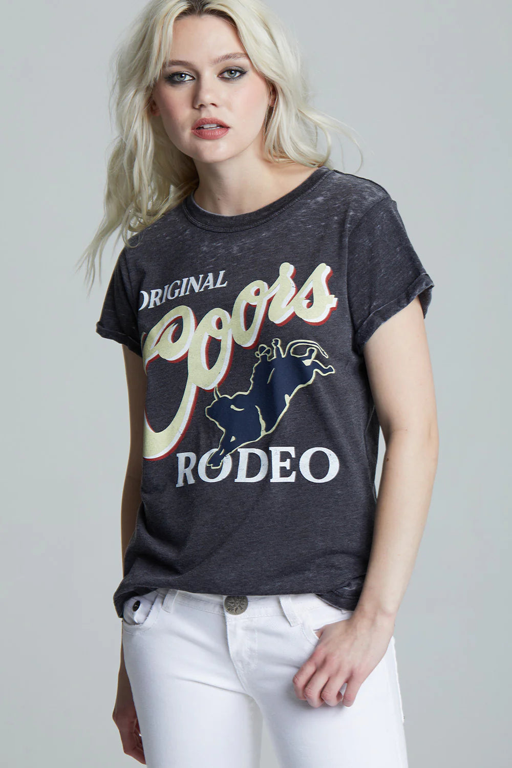 Coore's Rodeo Coors Rodeo Tee – The Sweetwater Co.